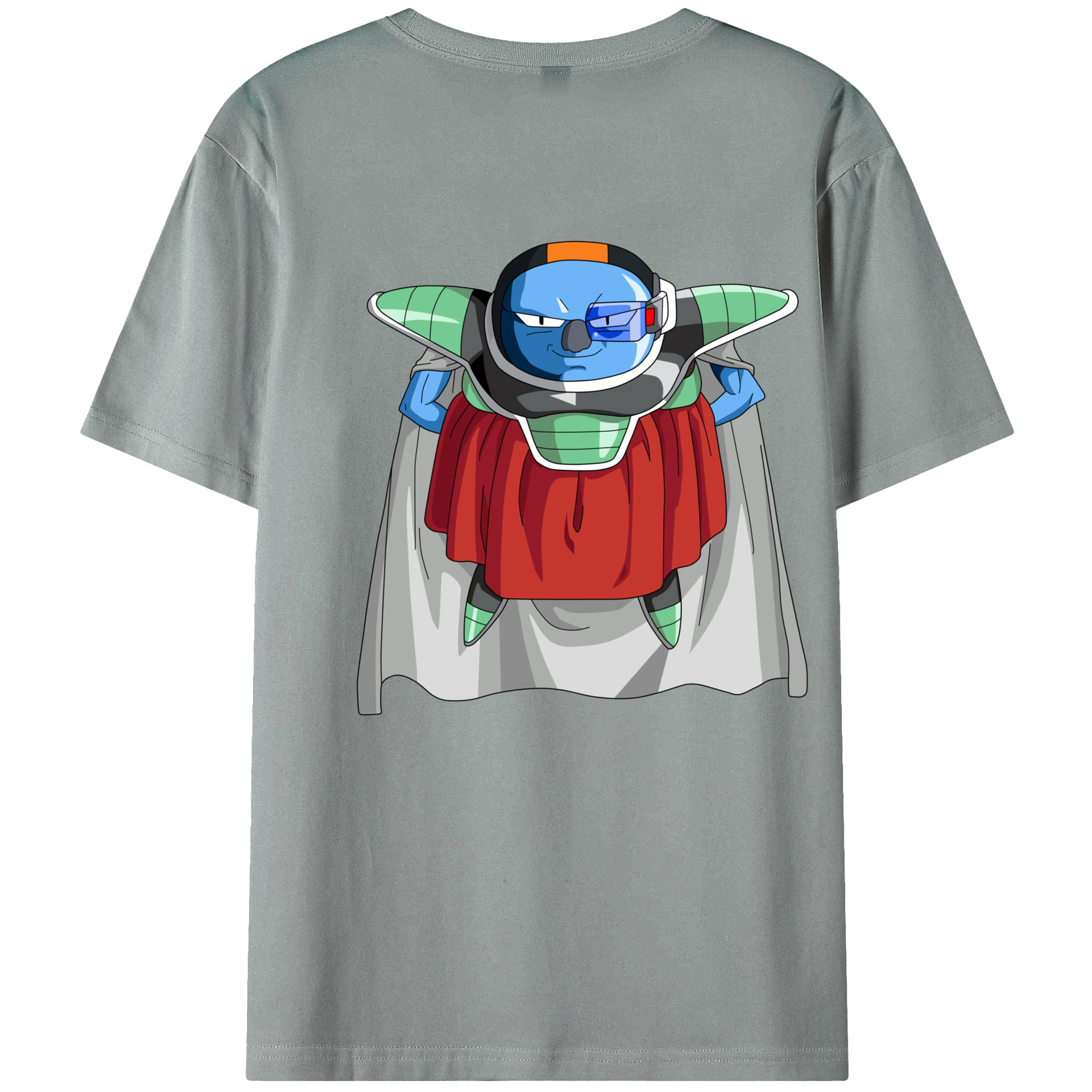 （画像用） ドラゴンボール DRAGON BALL 綿100％ メンズ半袖Tシャツ（バックプリント） 通気性
